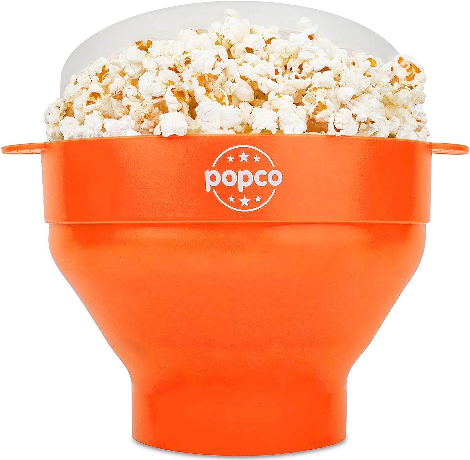 POPCO Silicone Popcorn Popper - Quick Snacks Made Easy!