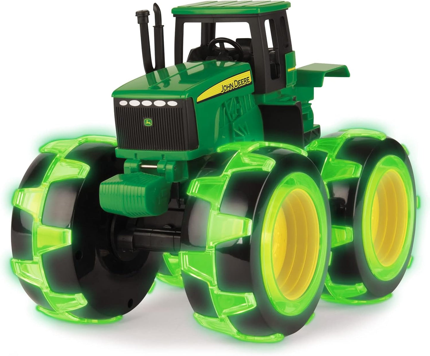 John Deere Lightning Wheels Tractor Toy