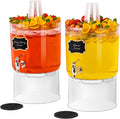 2 Gallon Beverage Dispenser 2 PACK - Versatile Party Drink Station