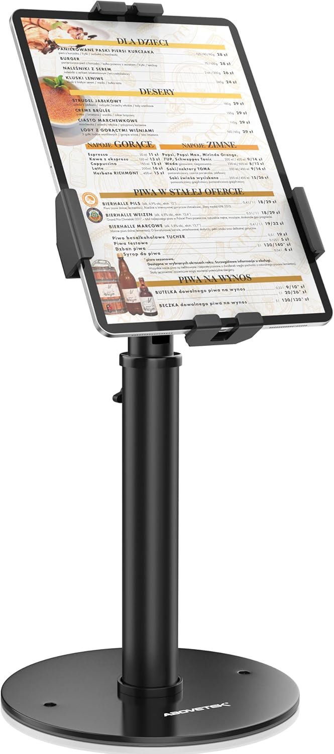 AboveTEK POS Tablet Kiosk Stand for 7.9in to 11in Devices