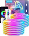140Ft Neon Rope Lights for Ambience and Gaming Decor