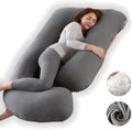 Pregnancy Pillow Full Body Maternity Pillow 57 in - Support for Back