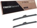 TRICO Diamond 15in + 15in Premium Beam Wiper Blades - Quiet