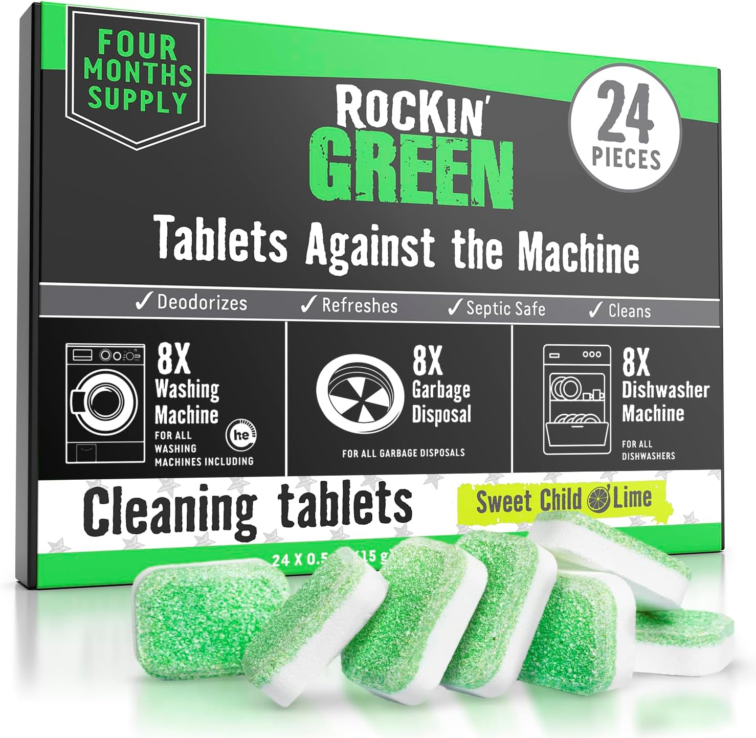 Rockin' Green Cleaning Trio - Ultimate Deep Clean!