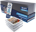 Premium 20PT Top Loaders for Trading Card Protection and Display