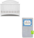 Delta Children Perry 6-in-1 Convertible Crib with Dual Sided Mattress