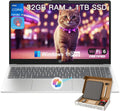 HP 2025 15.6 Touchscreen Laptop with Intel i3 and 96GB RAM
