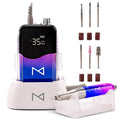 M Mase Professional Nail Drill Machine - Coreless 2-in-1 Precision