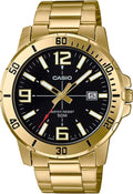 Casio MTP-VD01G-1BV Men's Enticer Gold Tone Stainless Steel Watch
