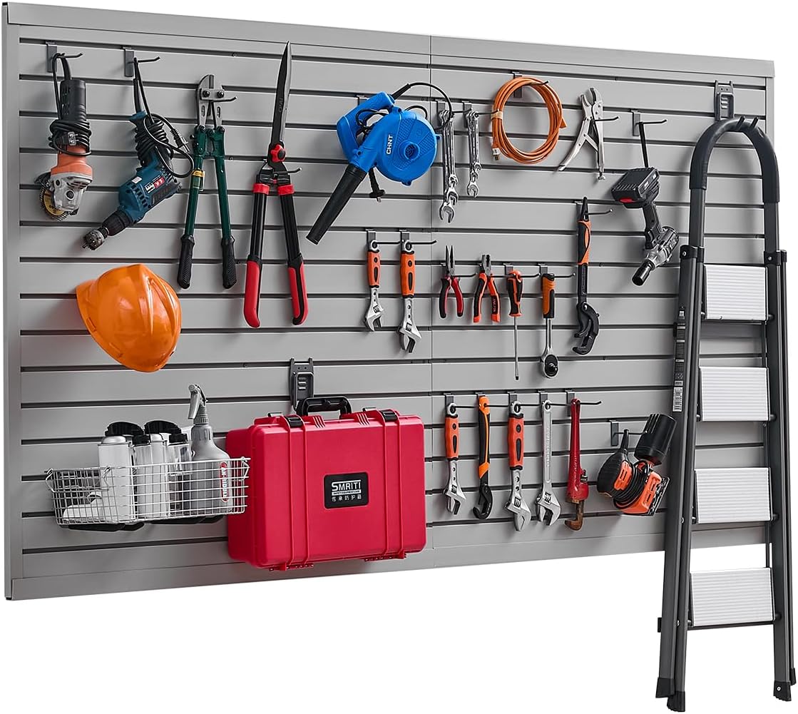 VEVOR Slat Wall Paneling for Garage Storage and Display Needs