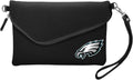 NFL Pebble Fold Over Crossbody Purse for Stylish Fans