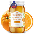 TrueSeaMoss Sea Moss Gel Orange - Gentle Daily Superfood