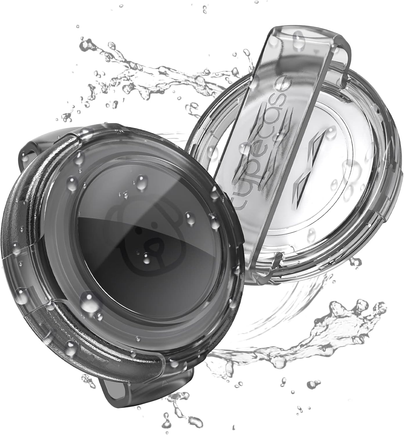 Durable Waterproof Airtag Holder Duo