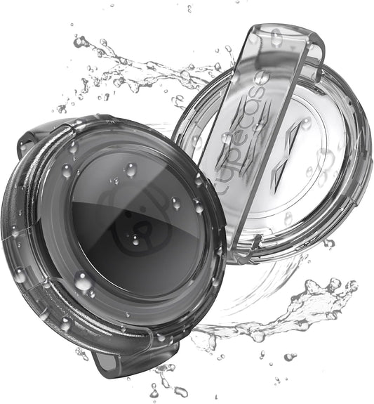 Durable Waterproof Airtag Holder Duo
