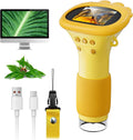 Microscope for Kids 2 in IPS Screen 1000X Handheld Digital Microscope