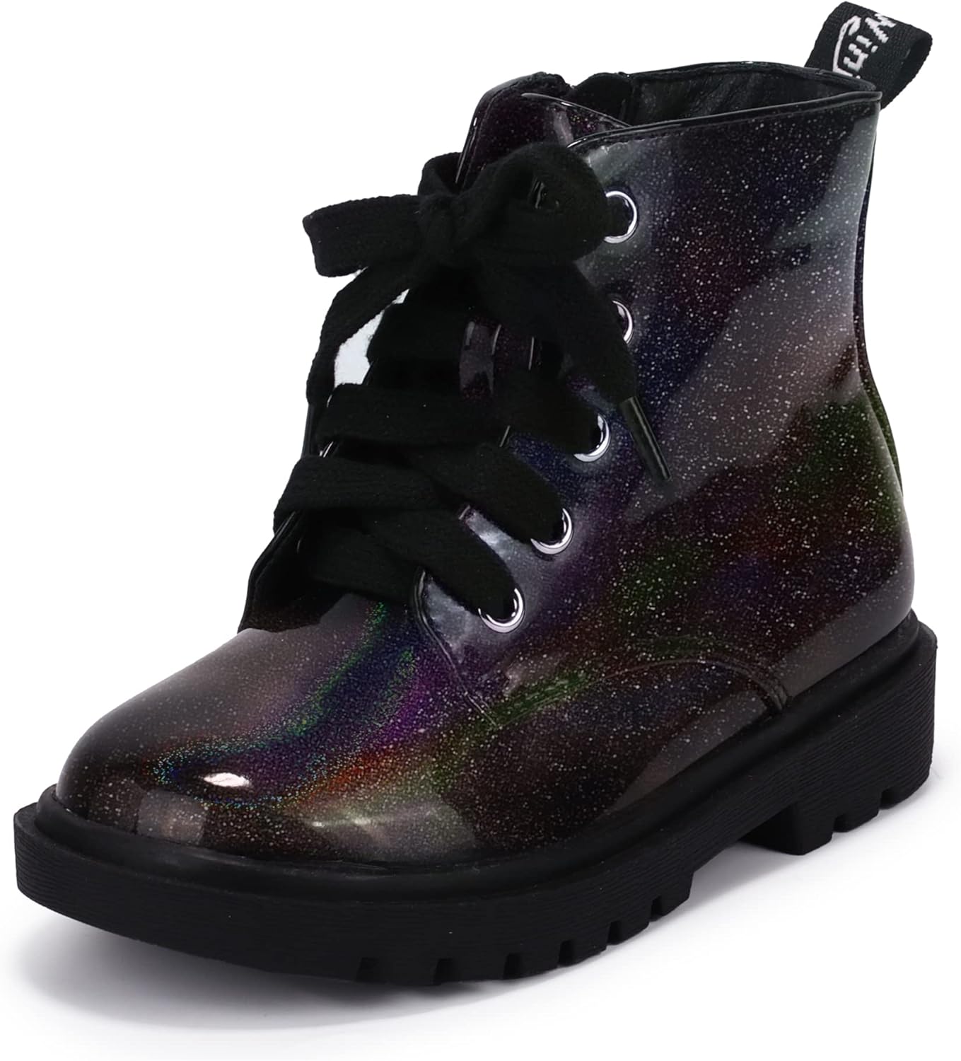 PANDANINJIA Christina Short Ankle Boots for Kids Fashionable Style