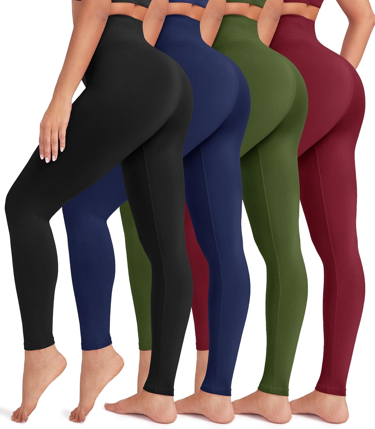 VALANDY Creamlush Leggings for Women - Ultra Soft Yoga Pants