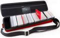 Quiver Time Red Card Case for MTG Decks - Premium Large Capacity