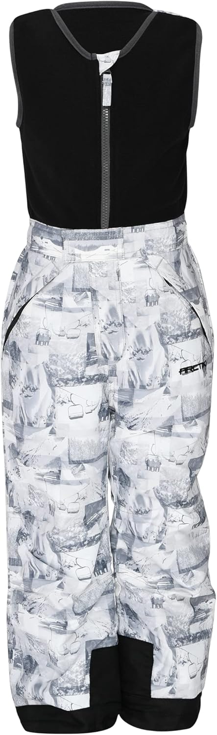 Arctix Kids Limitless Fleece Top Bib Overalls for Comfort