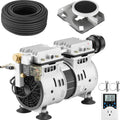 Pond Aerator 4.7 CFM for 1-2 Acres - Quiet 1/2 HP Compressor