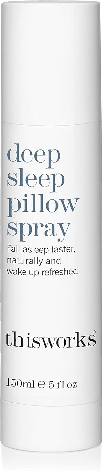 THISWORKS Deep Sleep Pillow Spray for Restful Sleep & Skin