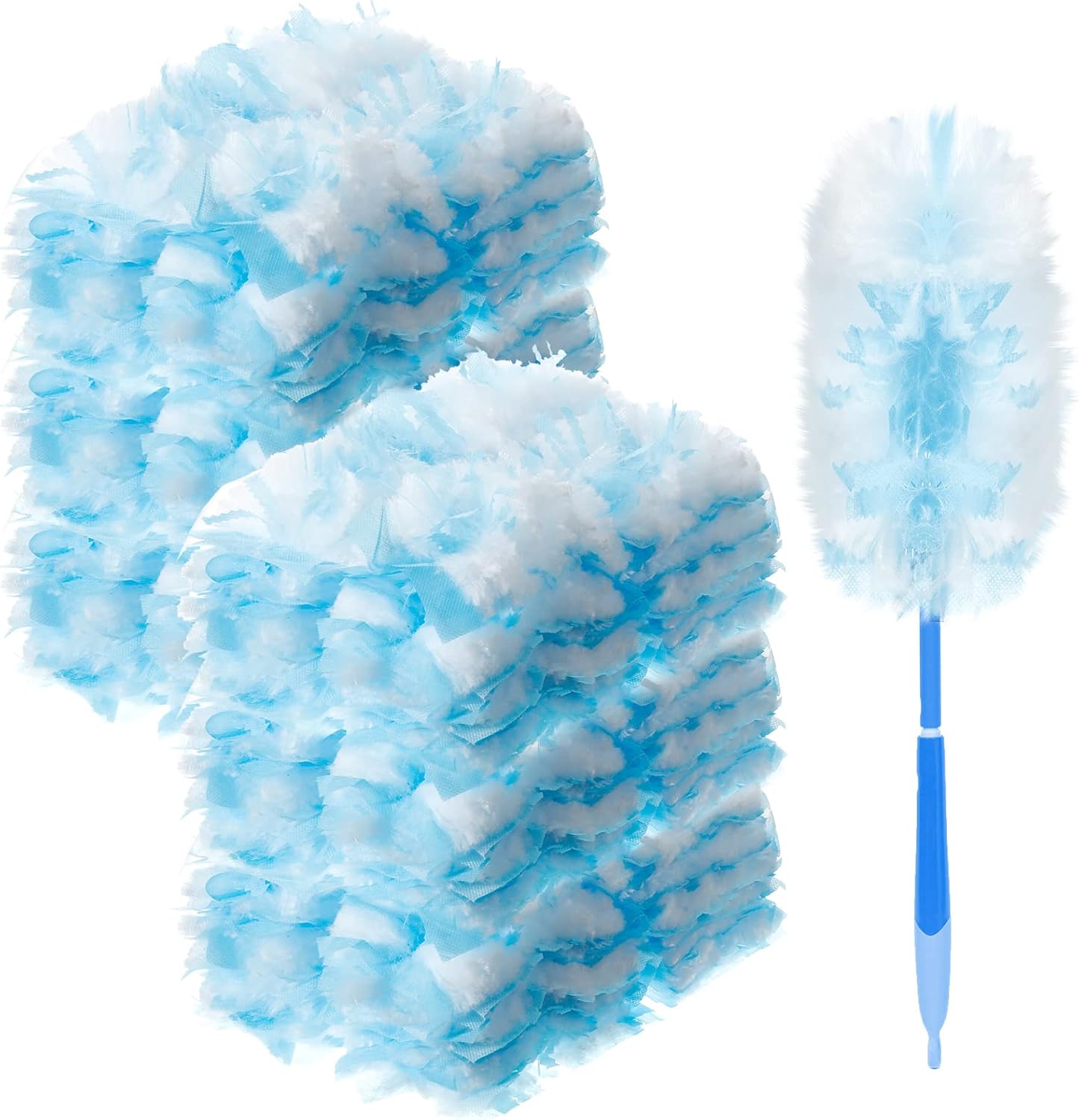 Vesici 300 Pcs Duster Refills for Swiffer Dusters Heavy Duty