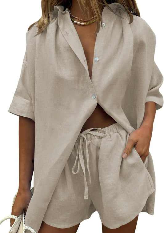 Fixmatti Women 2 Piece Outfits for Chic Casual Style and Comfort