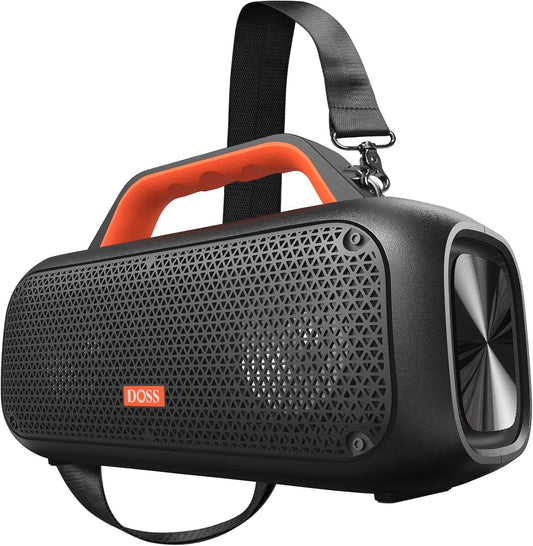DOSS Extreme Boom Bluetooth Outdoor Speaker with 60W Sound