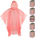 Durable Adult Rain Ponchos by APEXUP - Perfect for Outdoor Events