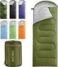 30F Sleeping Bag for Adults Teens Kids - Lightweight 3-4 Season Sky