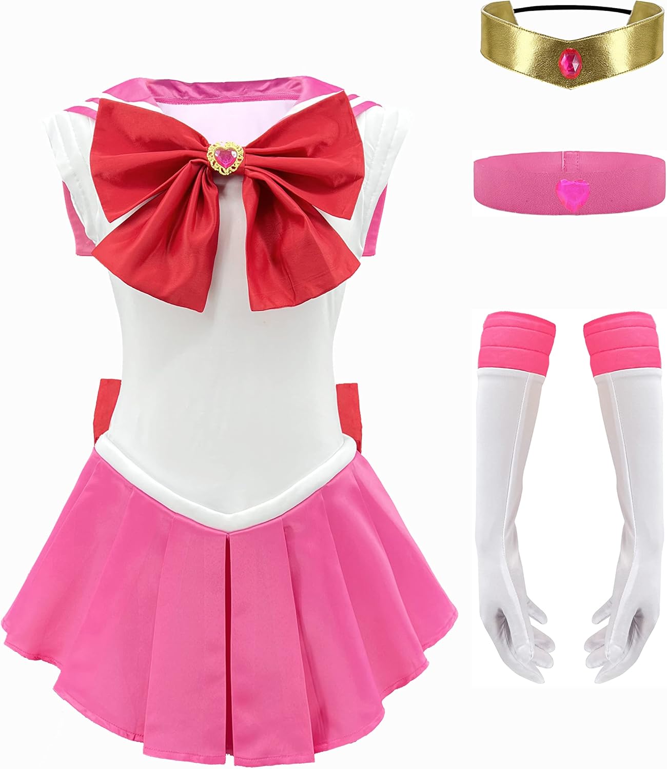 Anime Outfits Moon Cosplay Costume For Women Girls - Stylish Fun