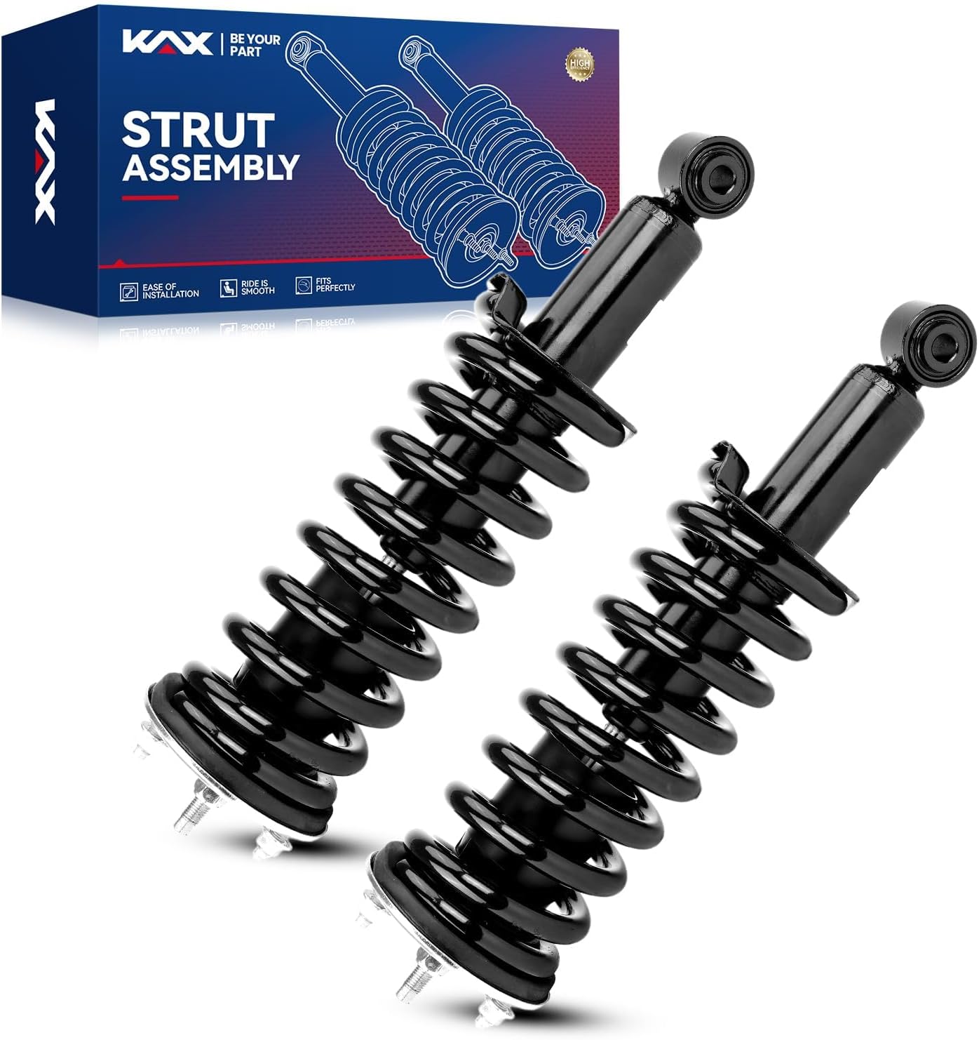 KAX Quick Front Struts for Nissan Pathfinder and Xterra Models