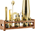 SOING Mixology 24-Piece Bartender Kit - Complete Home Cocktail Set