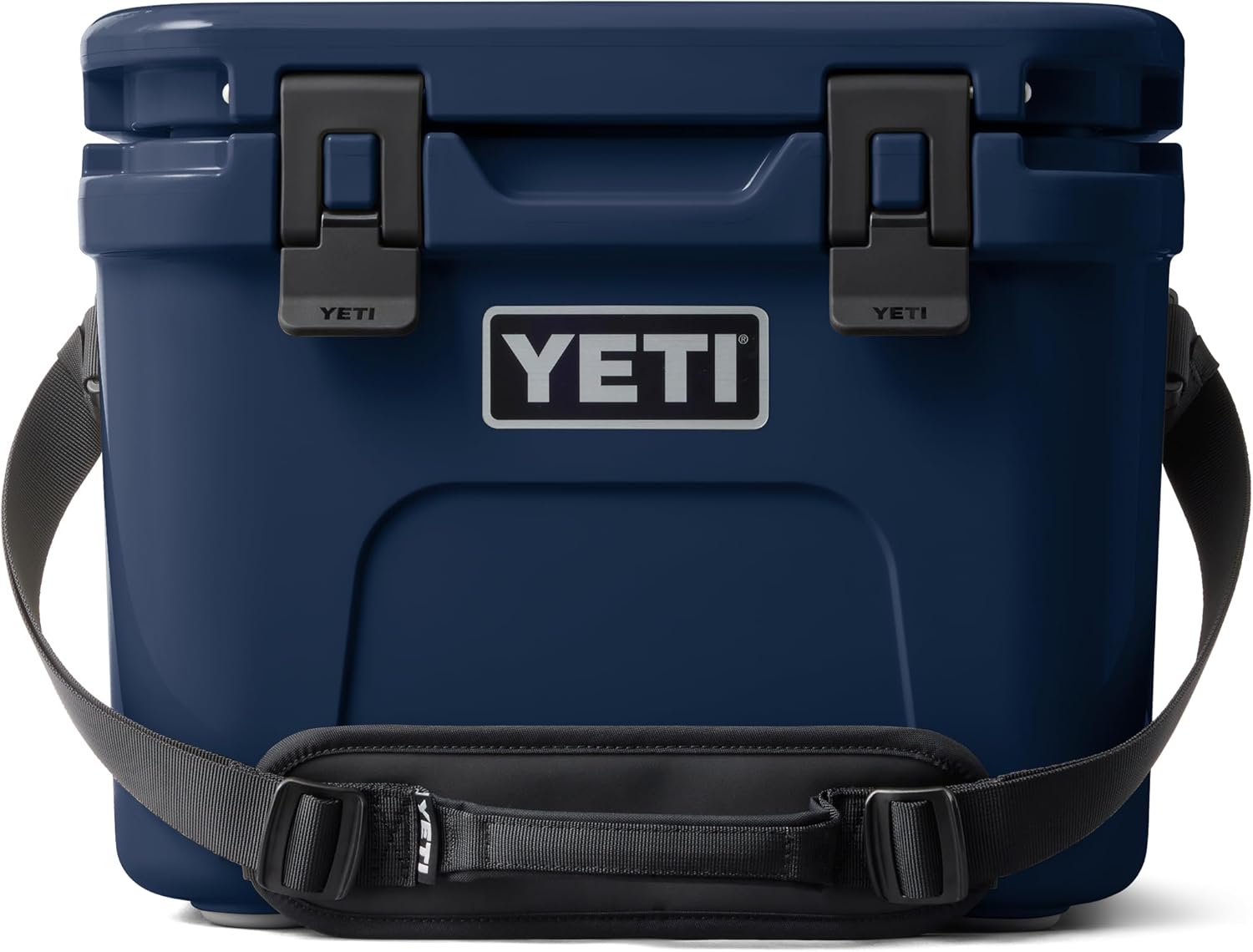 YETI Roadie 15 Hard Cooler with DoubleDuty Strap for Easy Carrying