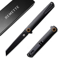 EDC Pocket Knife Canyon 3.2ft D2 Steel Tanto Blade - Compact EDC