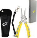 danco 7.5 in Fishing Pliers - Saltwater Resistant Hook Remover