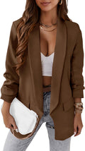 PRETTYGARDEN Womens Casual Blazer 2025 Spring Fall (Style 1CNQ)