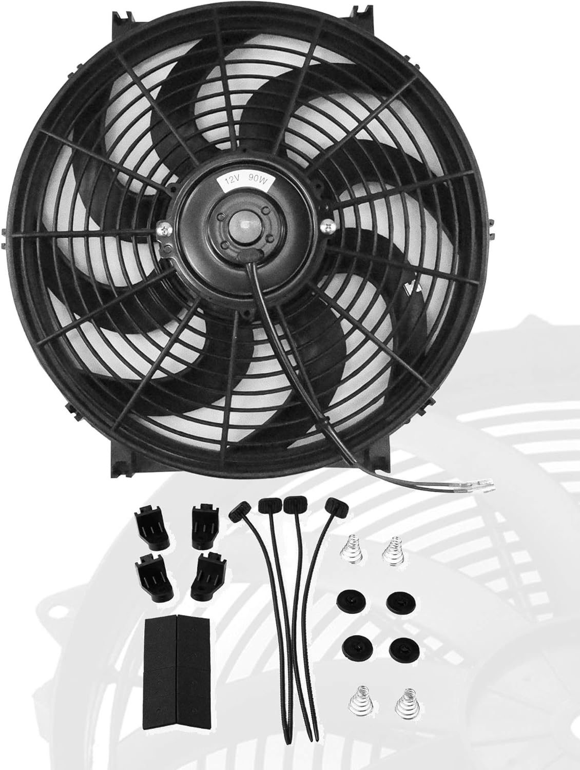 14 Inch Slim Electric Radiator Cooling Fan for Optimal Performance