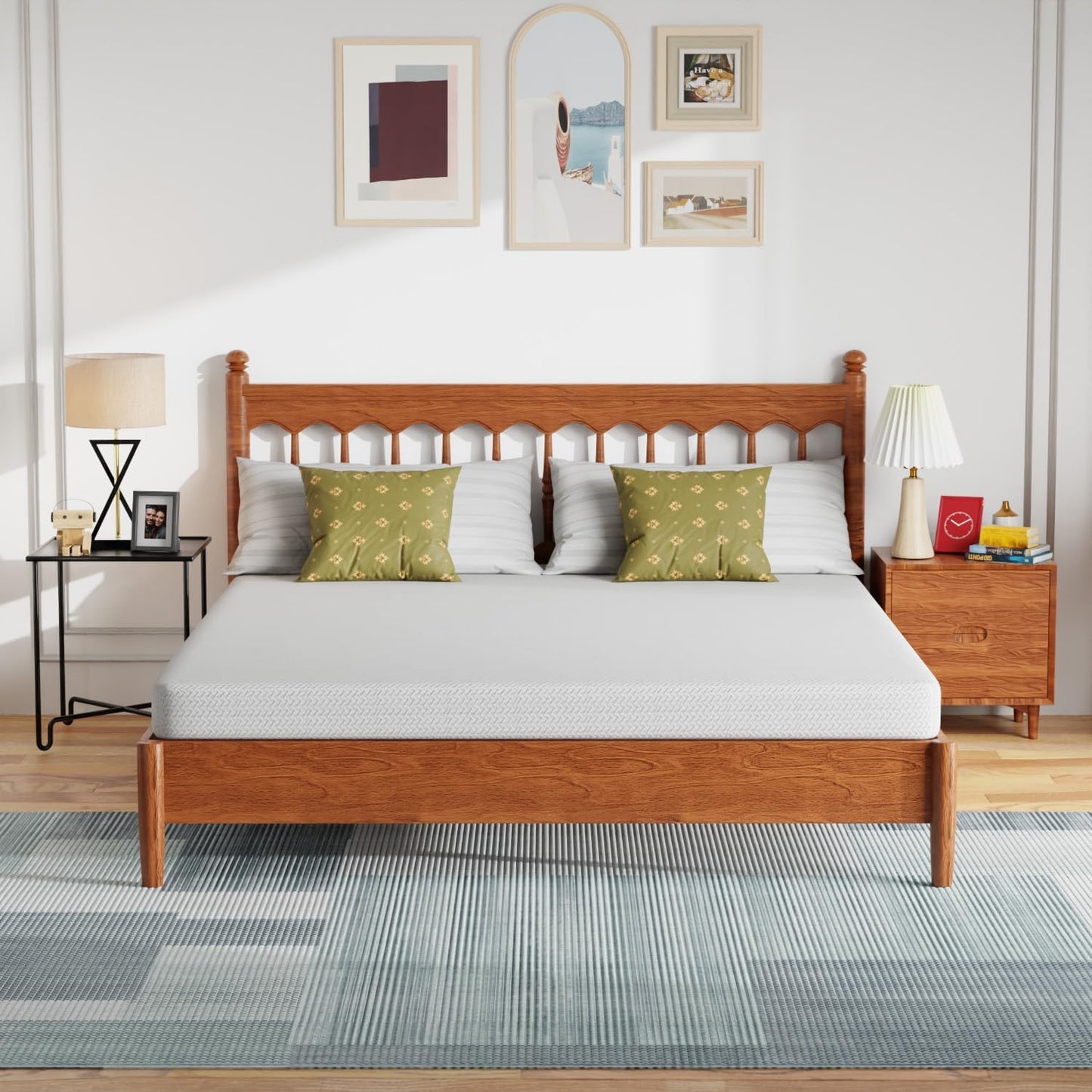 PayLessHere 5 inch Memory Foam Mattress for Cooler Sleep