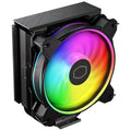 Cooler Master Hyper 212 Halo Black CPU Air Cooler - Quiet, ARGB
