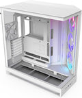NZXT H9 Flow RGB (2025) Mid-Tower ATX Case - Dual-Chamber Airflow