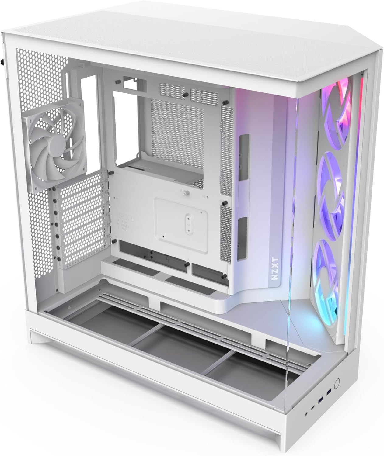 NZXT H9 Flow RGB Large Dual-Chamber ATX Mid-Tower Case Review