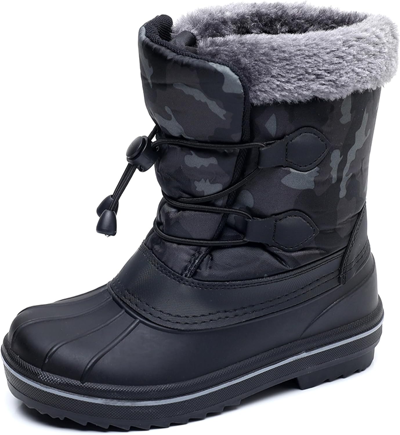 Apakowa Waterproof Snow Boots - Cozy & Secure!