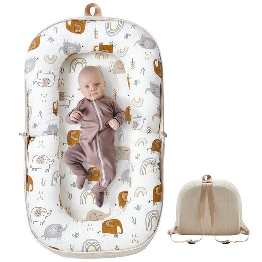 Convertible Baby Travel Bassinet Backpack