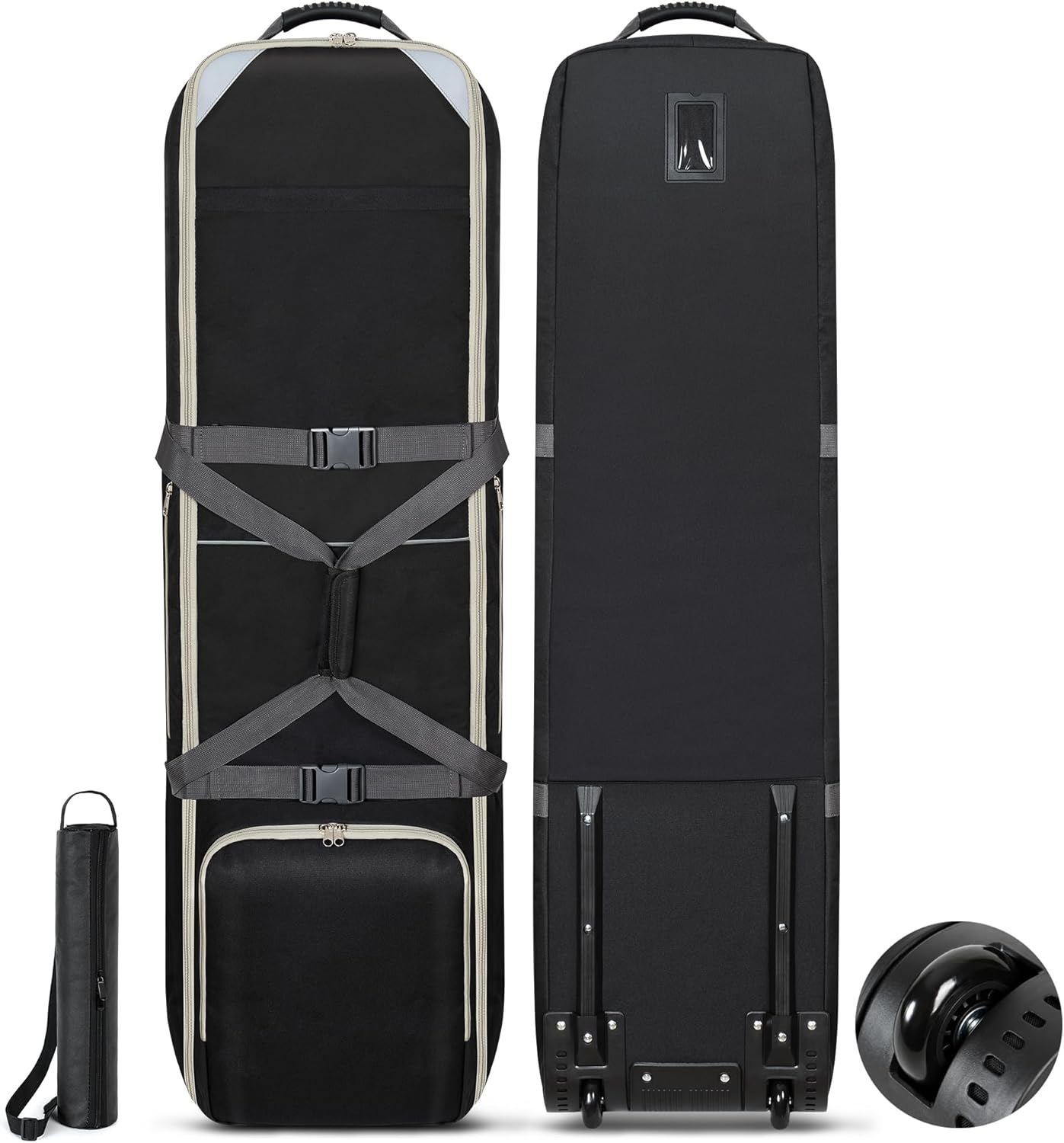 Protective Foam Golf Travel Bag - Heavy-Duty & Waterproof!
