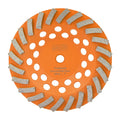 Diamond Concrete Grinding Wheel 4.5 in Segment Turbo - Smooth Fast