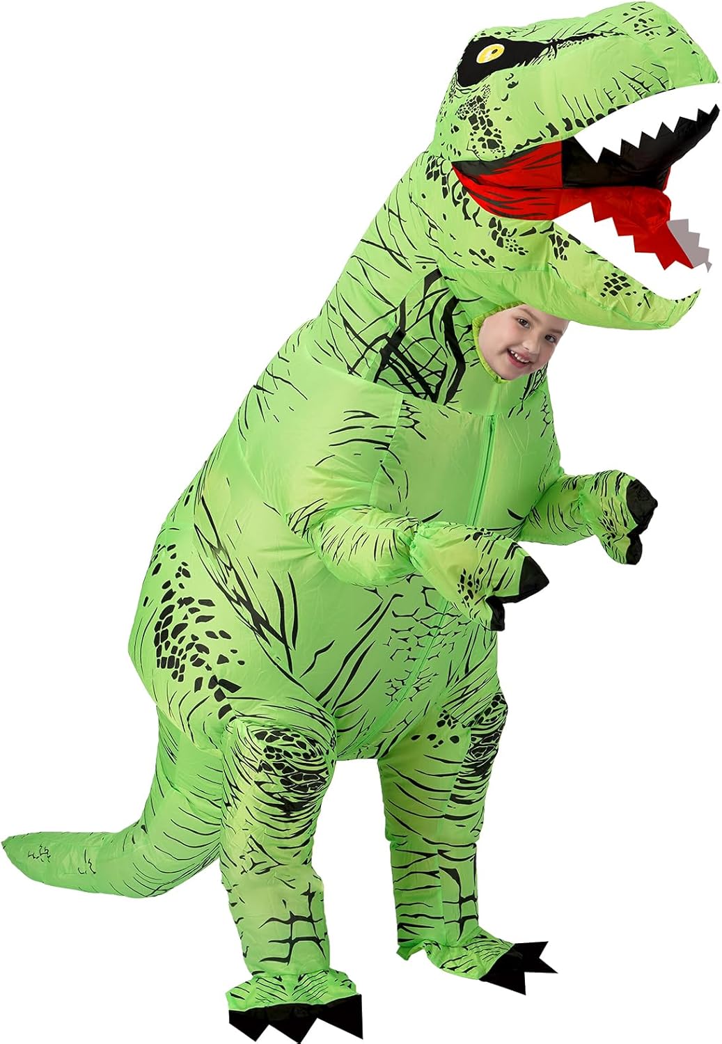 Inflatable T-Rex Costume for Kids - Fun and Durable Design