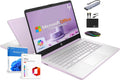 HP 14 Laptop with 16GB RAM and 628GB Storage for Students