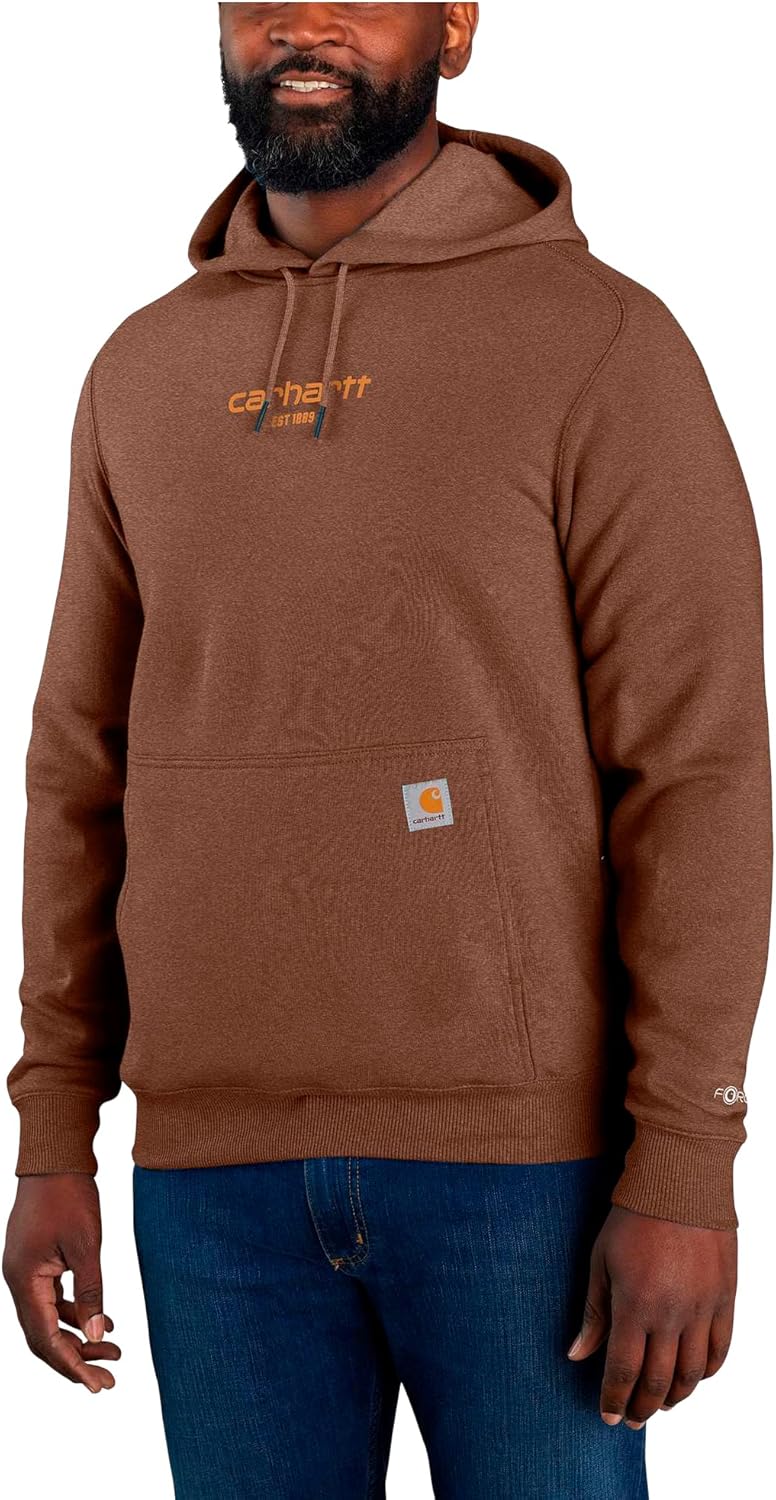 Carhartt Men's Force Relaxed Fit Lightweight Sweatshirt Review