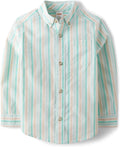 Gymboree Boys and Toddler Long Sleeve Button Up Dress Shirts - Spring